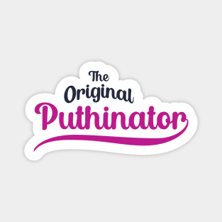 The Original Puthinator - Mr Puth Fans! Sticker